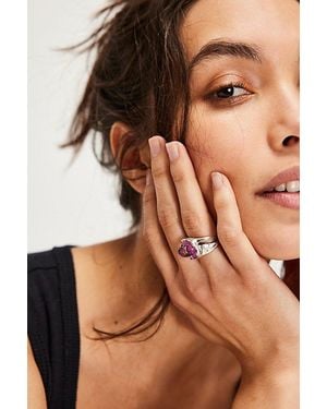 Free People Thursday Ring - Brown