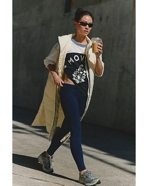 Fp Movement On The Move Packable Puffer Vest - Black