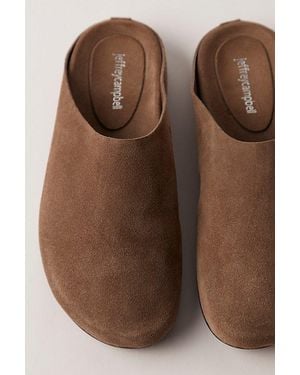 Jeffrey Campbell At The Door Mules By - Multicolor