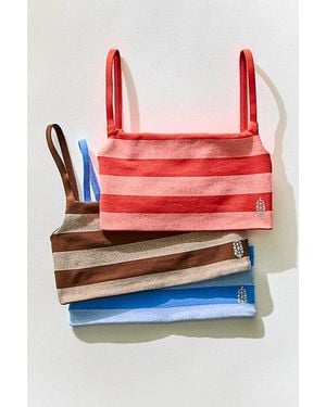 Fp Movement Tighten Up Reversible Bra - Red