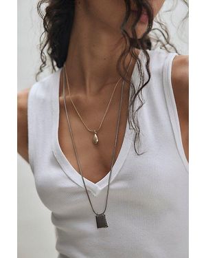 Free People Relic Pendant Necklace - Natural
