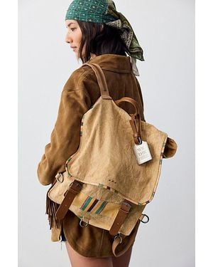 Free People We The Free Patchwork Backpack - Natural