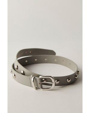 Free People Rhodes Stud Belt - Metallic