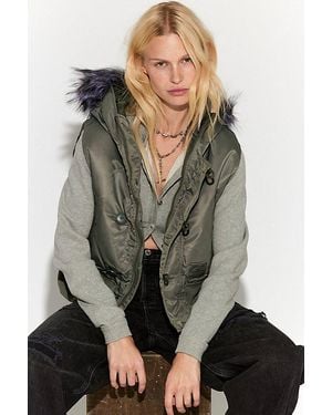 Alpha Industries N-2B Vest - Gray