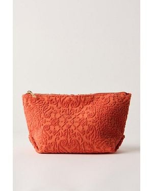 Free People Tibby Towel Pouch - Red