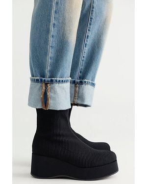 Seychelles Koko Stretch Boots Shoe By - Blue
