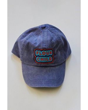 Overseasoned Flour Child Baseball Hat - Blue