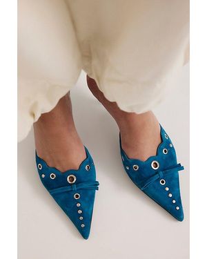 Jeffrey Campbell Arabella Heels By - Blue