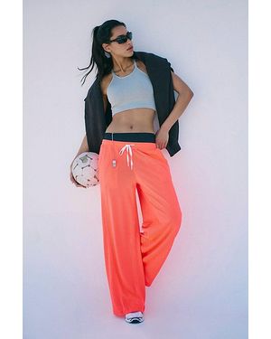 Fp Movement Overtime Mesh Pants - Red