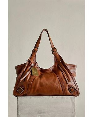 Free People We The Free Emery Winged Tote Bag - Brown