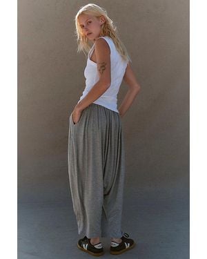free-est Cleona Harem Trousers By - Grey