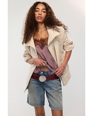 Free People Norfolk Hip Belt - Red