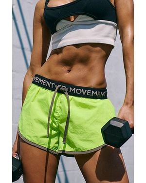 Fp Movement Now Or Never Run Shorts - Green