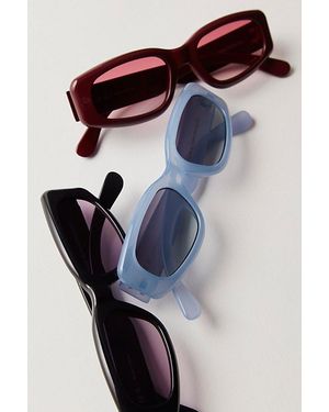 Izipizi X Crush Square Sunglasses - Blue
