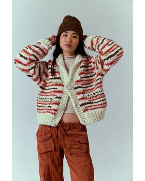 GOGO Sweaters Gogo No Waste Cardi - Multicolor