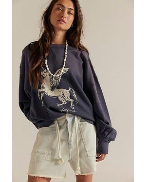 Free People Dicey Sweatshirt - Multicolour