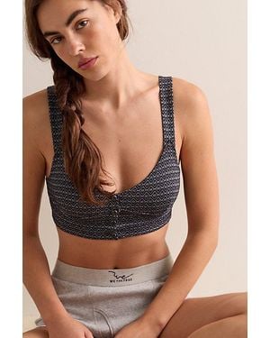 Only Hearts Love Letters Xo Bralette - Black