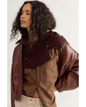 Free People Essential Snood - Brown