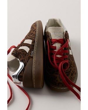 Coolway Goal Trainers - Brown