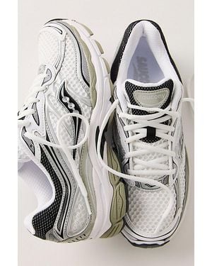 Saucony Progrid Omni 9 Trainers - Grey