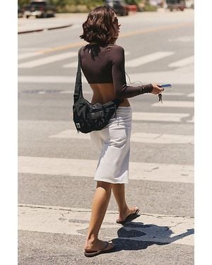 Free People Hip Hugger Sling Bag - Black