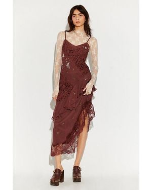 Nigel Preston Dream Dress - Red