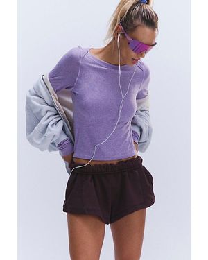 Fp Movement Up Next Long Sleeve - Purple