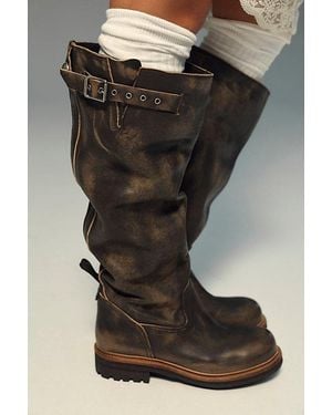 Free People Rapids Riding Boots Shoe - Black
