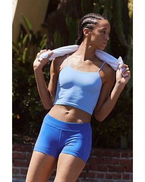 Fp Movement Tighten Up Strappy Back Tank - Blue