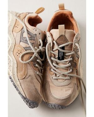 Flower Mountain Solin Trainers By - Brown