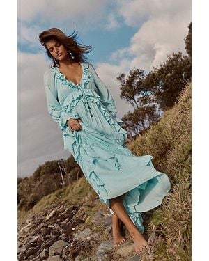 free-est Isobel Maxi Dress By - Multicolour