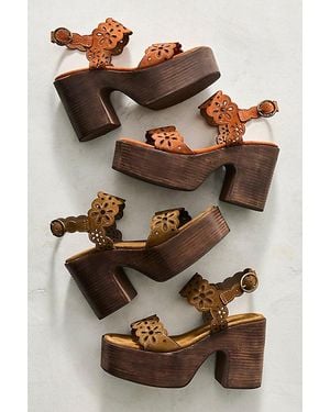 Free People Covent Garden Platforms - Natural