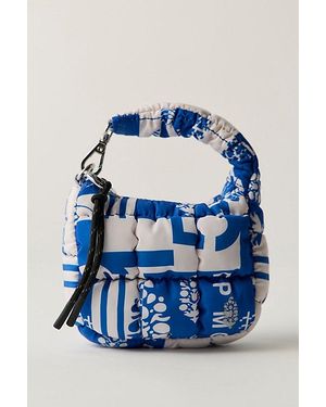 Fp Movement Printed Micro Pouch - Blue