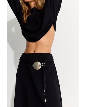 free-est Cilla Skirt Set By - Black