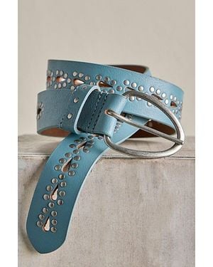 Free People Preston Stud Belt - Blue