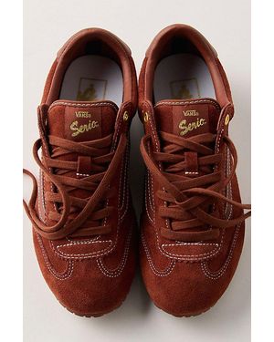 Vans Super Lowpro Sneakers - Red