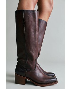 Frye Mustang 15L Boots - Black