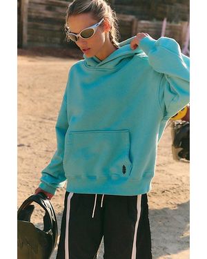 Fp Movement A Cut Above Hoodie - Blue