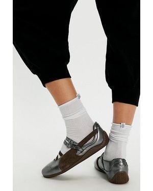 Fp Movement On Pointelle Socks - Black