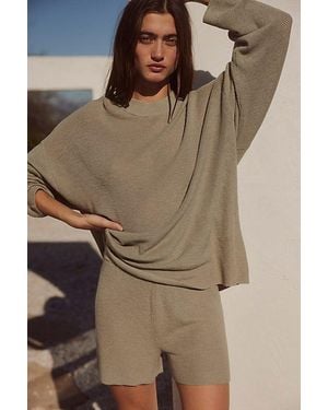 free-est Malibu Solid Surf Co-ord - Natural