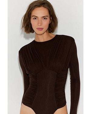 Agolde Abbi Bodysuit - Black