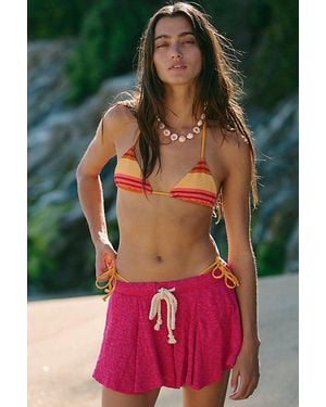 free-est Nico Cotton Shorts By - Green