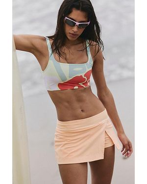 Fp Movement Hot Shot Mini Skort - Multicolor