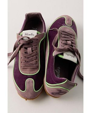 Paloma Barceló Ziva Velvet Sneakers - Multicolor