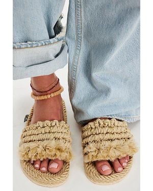 Nomadic State Of Mind Crescent Coast Slide Sandals By - Blue