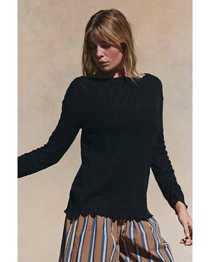 free-est Selena Tunic By - Black