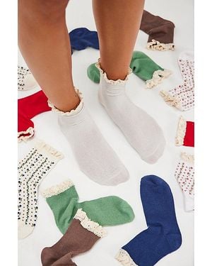Free People The Ultimate Sock Pack - Multicolour