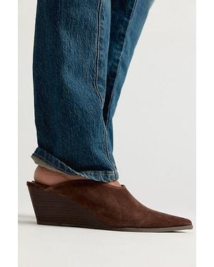 Seychelles Shane Wedges - Blue