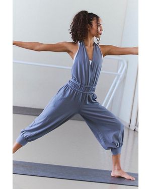 Fp Movement Hot Shot Halter Onesie - Blue