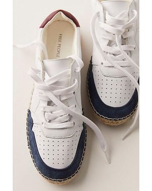 Free People Serendipity Trainers - Natural